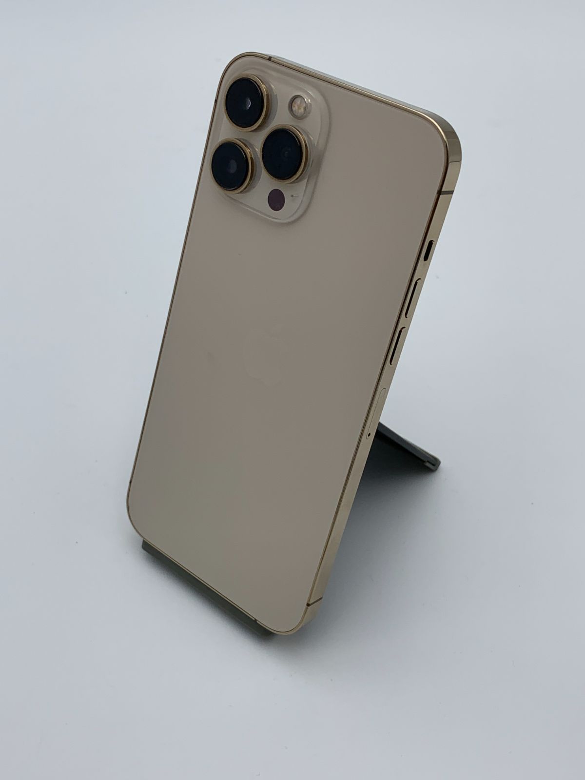 フレームキズ有・画面キズ有】iPhone 13 Pro Max 256GB ゴールド SIM 