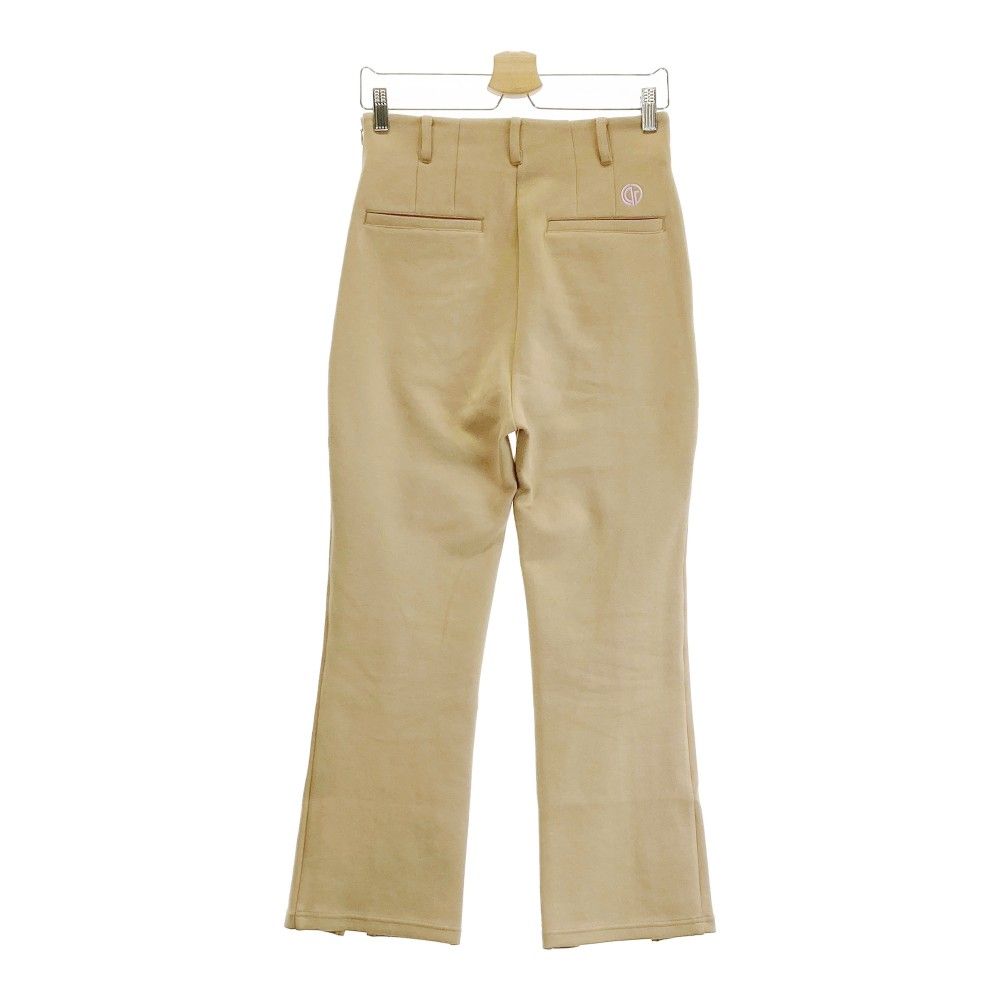 CPG GOLF パンツ2本セット(カーキ/ベージュ) サイズ：2 CPG GOLF シーピージーゴルフ フレアパンツ ベージュ系