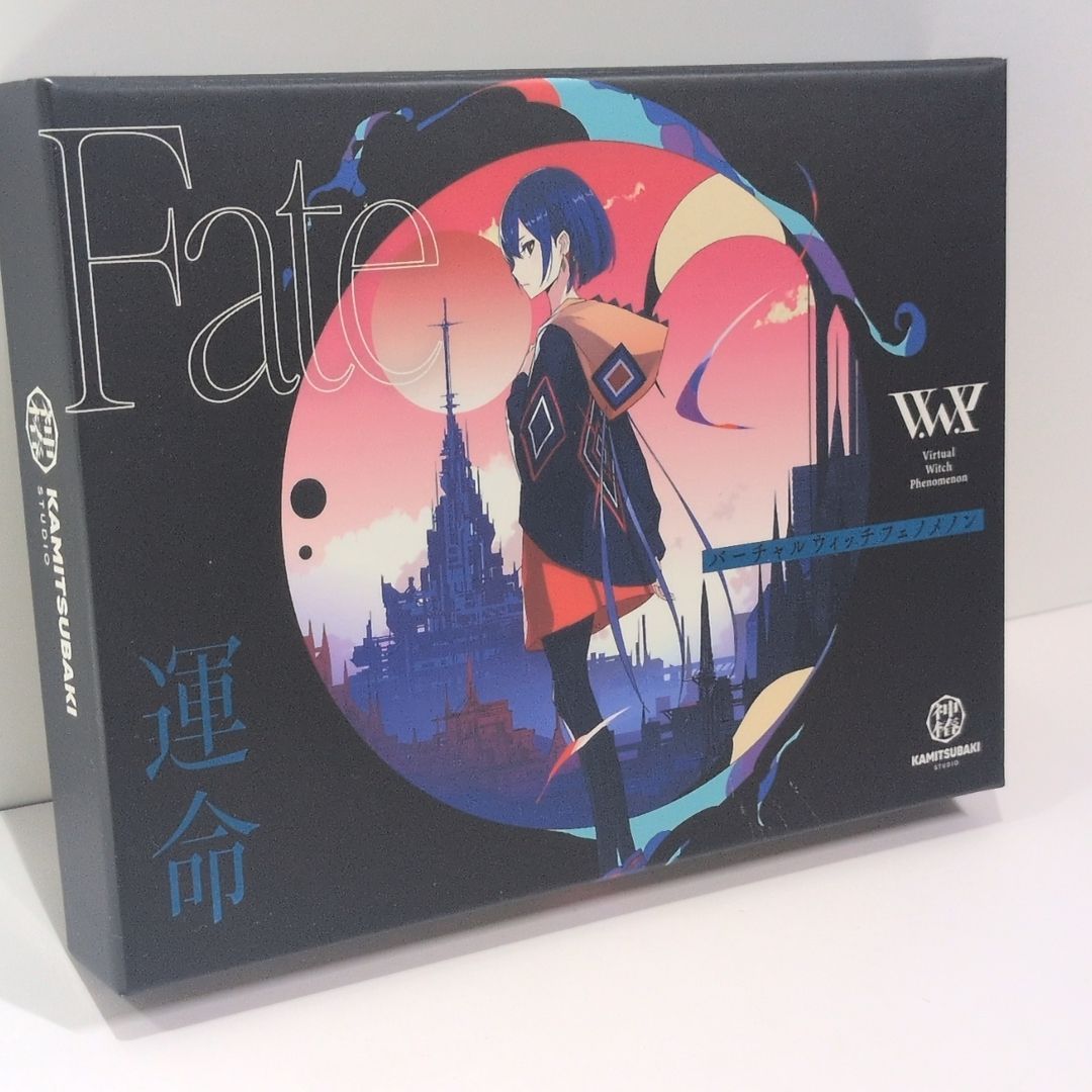 運命 type：RIM 理芽 通常盤 V.W.P 神椿 CD - メルカリ