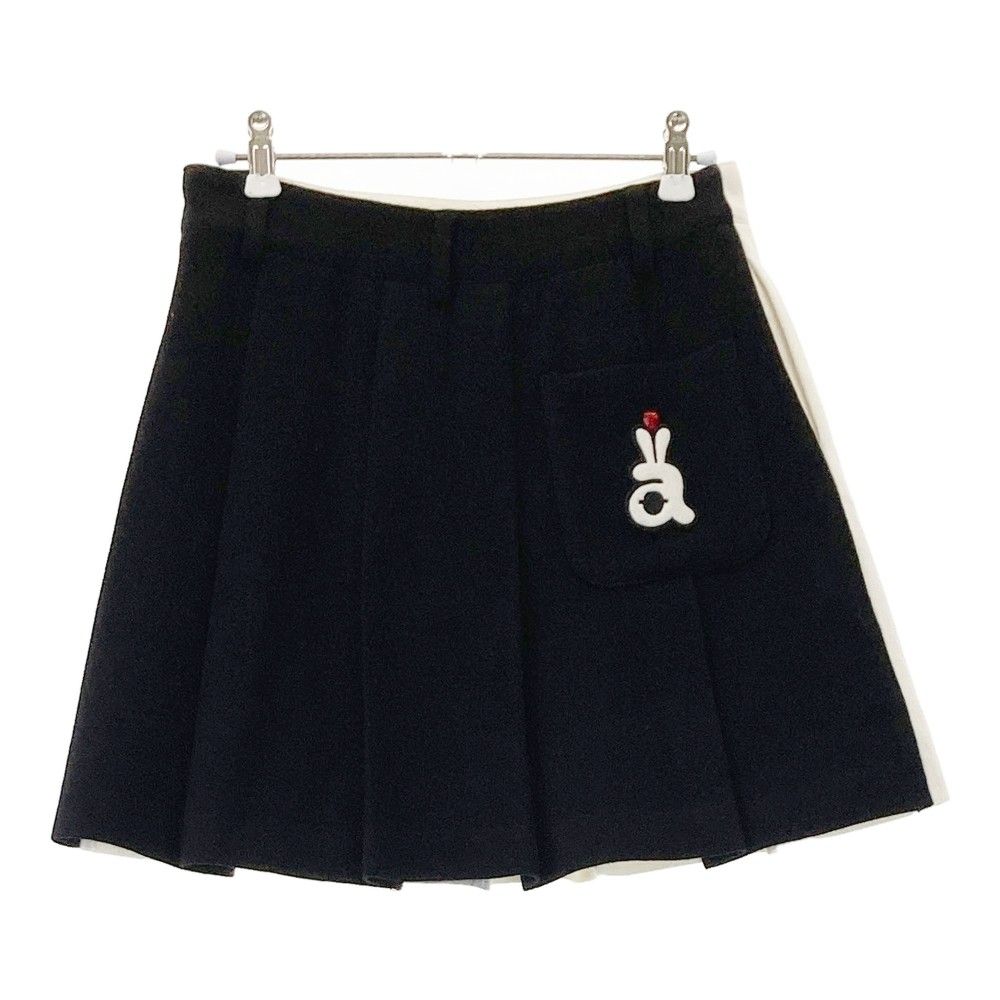 サイズ：36 ARCHIVIO アルチビオ 蓄熱 ニットスカート ホワイト系