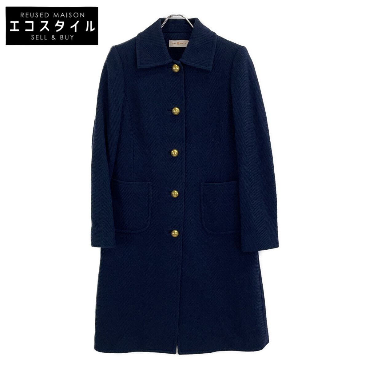 トリーバーチ ロングコート定価15万円 フード ウールコート: レディース コート | Tory Burch JP