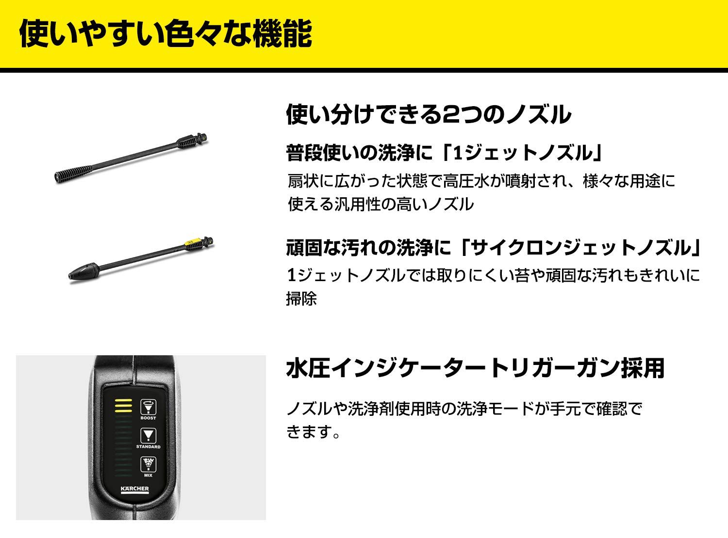 ケルヒャー(KARCHER) 高圧洗浄機 36V /5Ah K2 コードレス バッテリー