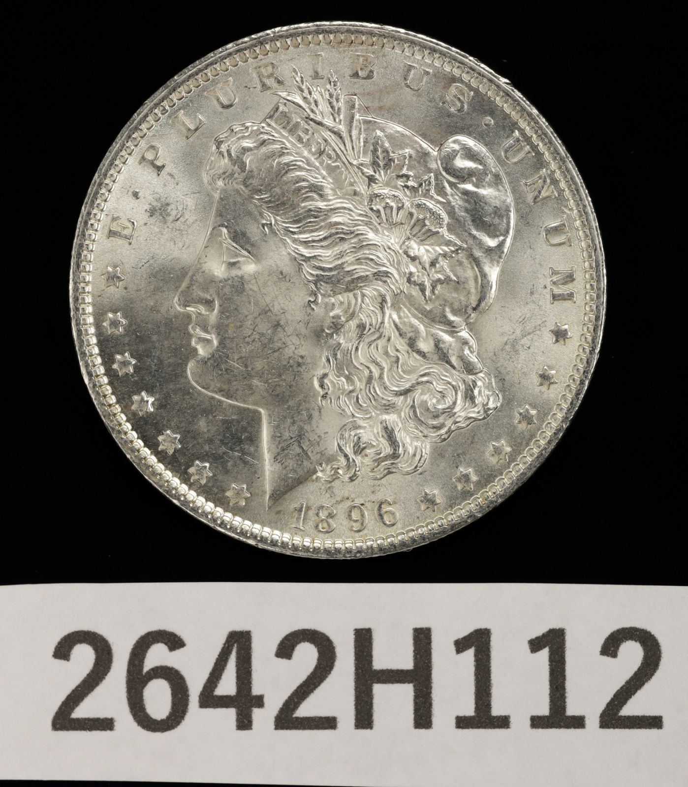アメリカ モルガンダラー銀貨1896 【公式通販】