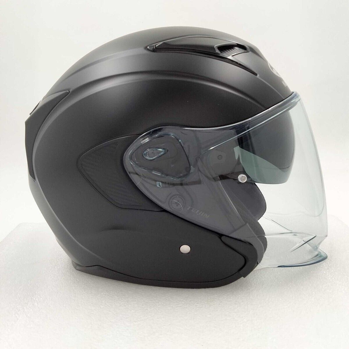 OGK オージーケーカブト ヘルメット EXCEED2 フラットブラック XL 