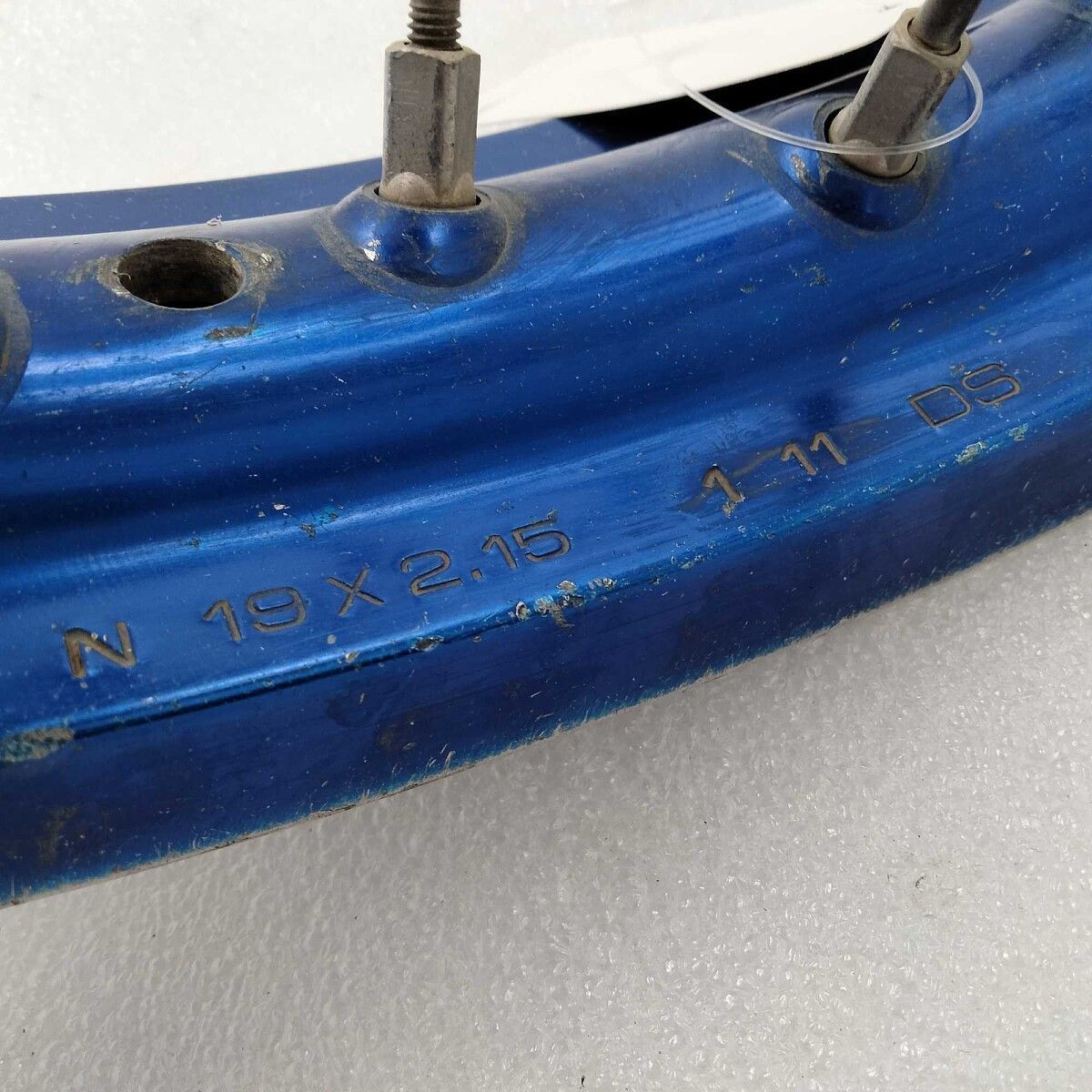 ヤマハ純正中古パーツ YZ250FX リアホイール サイズ2.15×19 RXBI28763