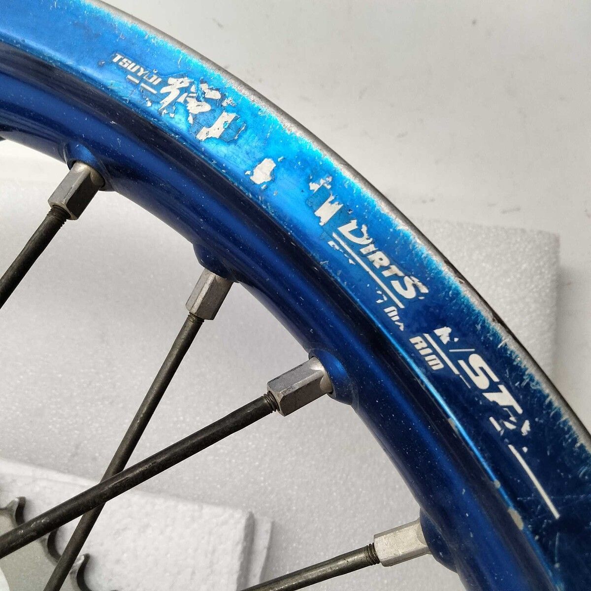 ヤマハ純正中古パーツ YZ250FX リアホイール サイズ2.15×19 RXBI28763