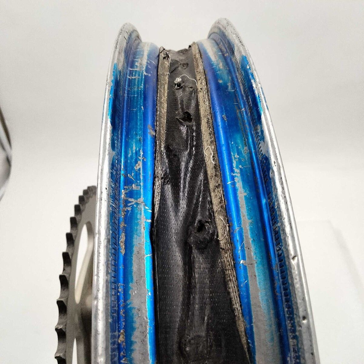 ヤマハ純正中古パーツ YZ250FX リアホイール サイズ2.15×19 RXBI28763