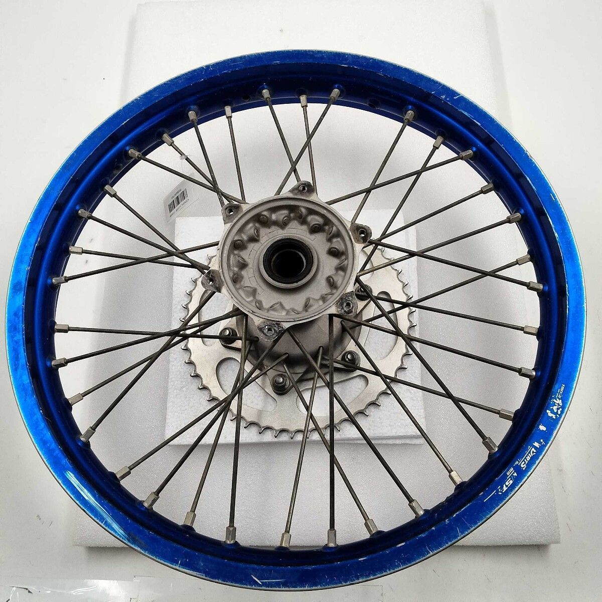 ヤマハ純正中古パーツ YZ250FX リアホイール サイズ2.15×19 RXBI28763