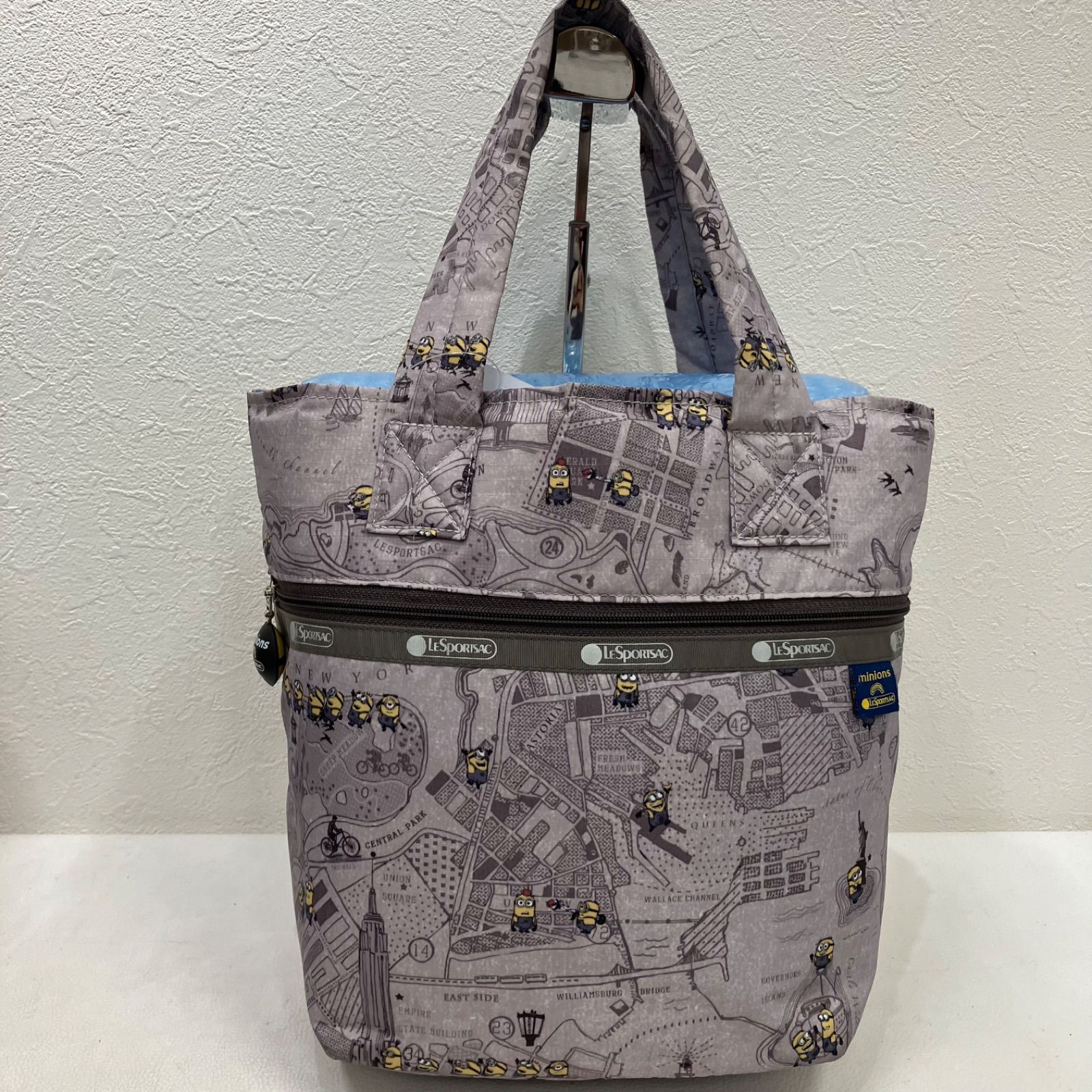 1950 LeSportsac レスポートサック ミニオン minions ミニオンズ 