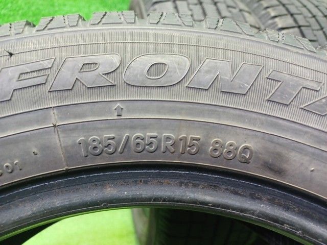 YELLOWHAT スタッドレス イエローハット アイスフロンテージ 185/65R15