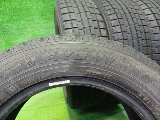 YELLOWHAT スタッドレス イエローハット アイスフロンテージ 185/65R15