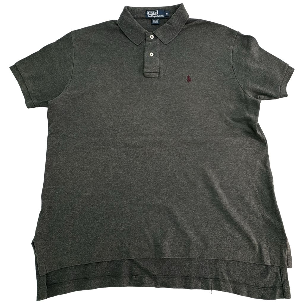 新品　未使用品　Polo by Ralph Lauren ポロシャツ M Polo by Ralph Lauren ポロ ラルフローレン ポロシャツ グレー(メンズ
