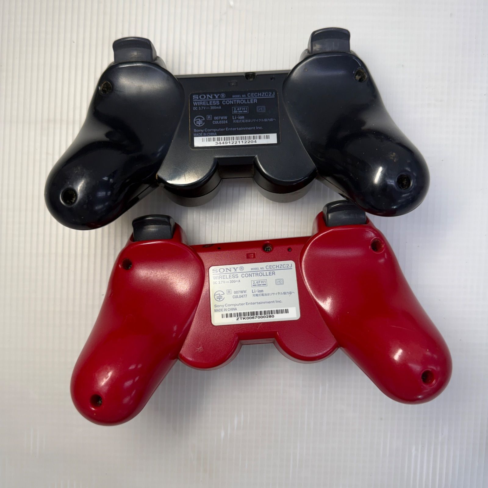 ☆PS3☆ソニー SONY プレステ3 コントローラー×2 コード ゲーム 