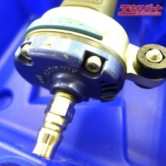 現状 ジャンク makita マキタ フローリング用 エアタッカ ケース付 