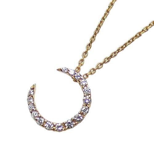 中古A】スタージュエリー STAR JEWELRY K18 ムーン 