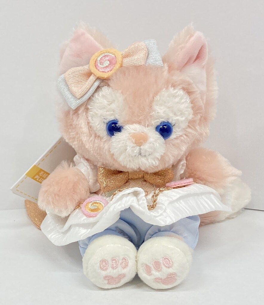 上海ディズニーリゾート PLUSH/Mini Pal Duffy and Fruends リーナベル