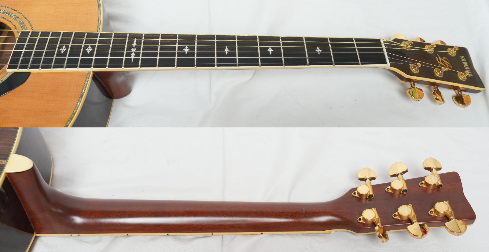 ☆YAMAHA LD-30 LDシリーズ最上位モデル アコースティックギター 状態