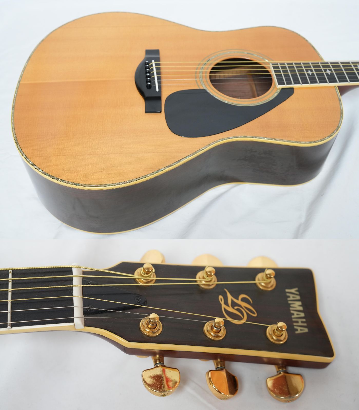 ☆YAMAHA LD-30 LDシリーズ最上位モデル アコースティックギター 状態