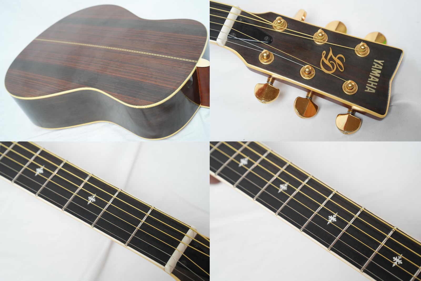 ☆YAMAHA LD-30 LDシリーズ最上位モデル アコースティックギター 状態