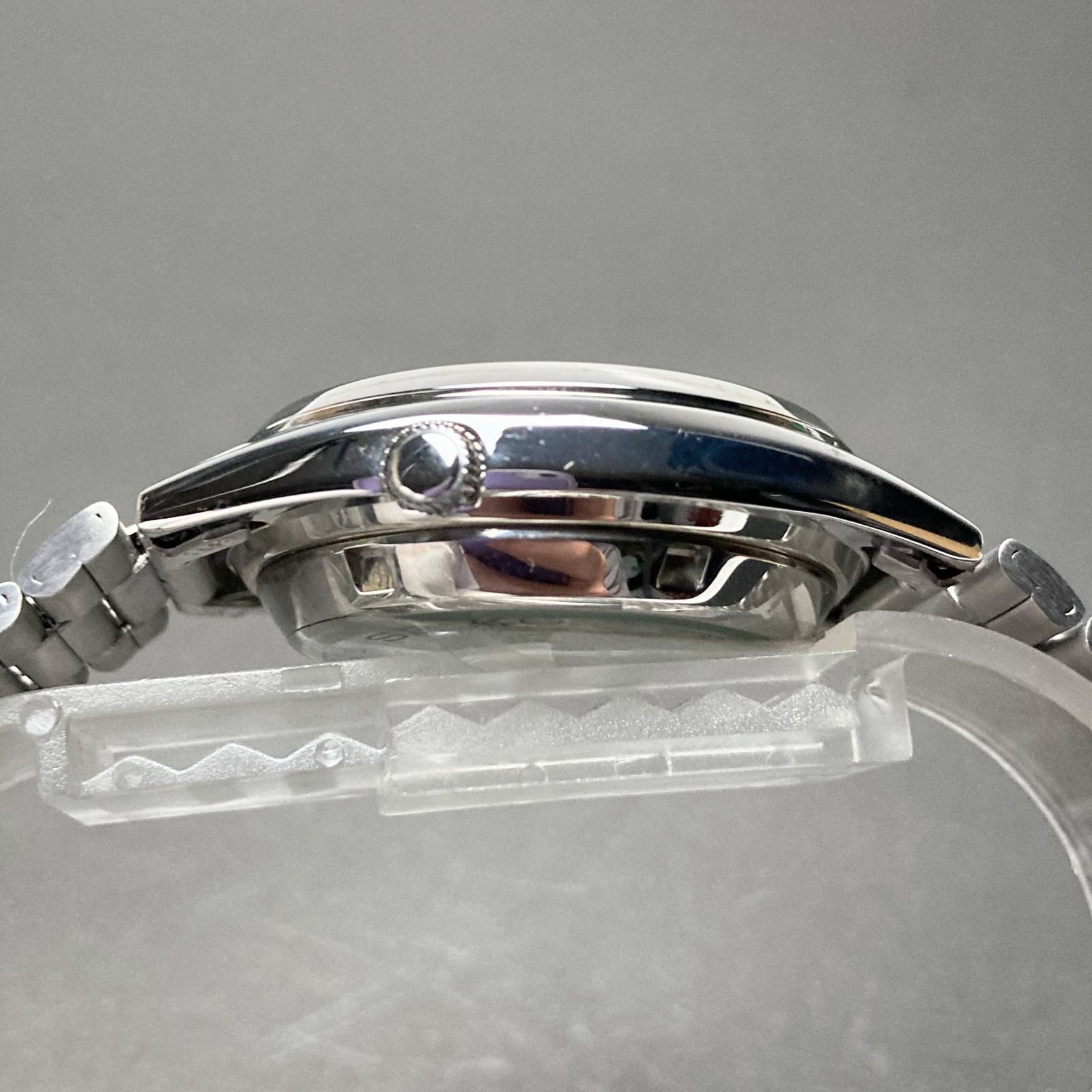 稼働品 SEIKO セイコー 7S26-0480 セイコー5 ブラック文字盤 自動巻き 