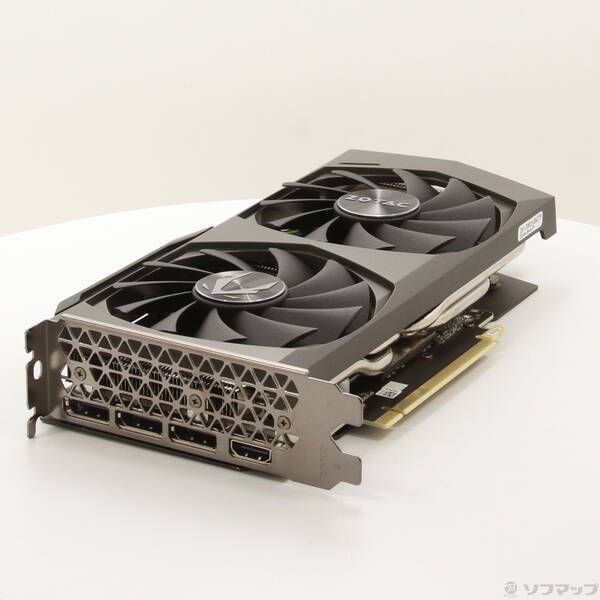 ZOTAC GeForce RTX 3060 12GB 中古 Aランク - メルカリ