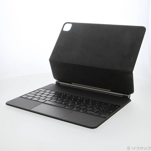 ソフマップ 〔中古品〕 12.9インチiPad Pro (第5世代) 用 Magic Keyboard 日本語 ブラック MJQK3J／A【198】