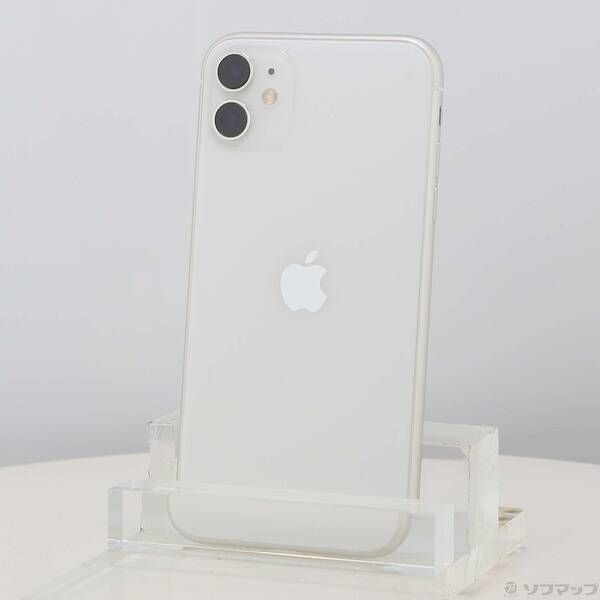 【中古】iPhone11[64GB] SIMフリー ホワイト iPhone11 64GB ホワイト SIMフリー 中古 - メルカリ