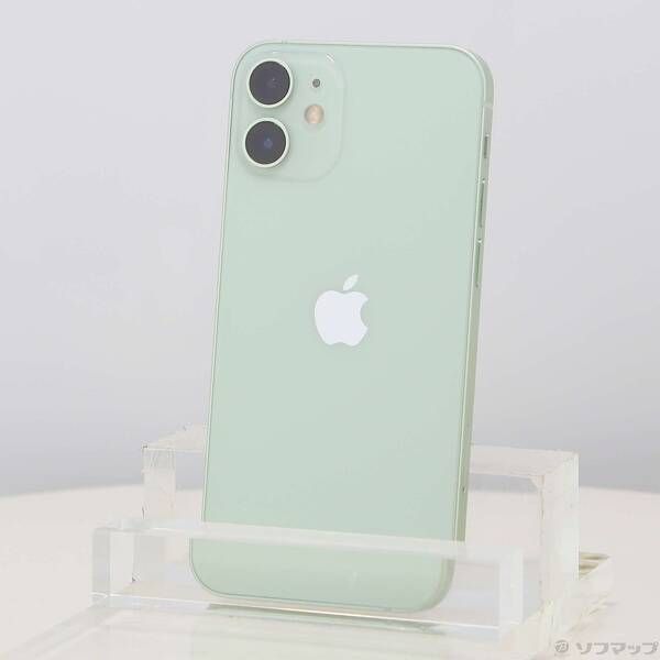 ソフマップ 〔品〕 iPhone12 mini 256GB グリーン NGDW3J／A SIMフリー
