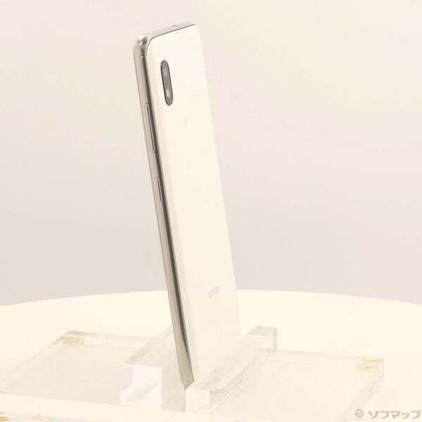 中古 GALAXY A21 64GB ホワイト SIMフリー - メルカリ