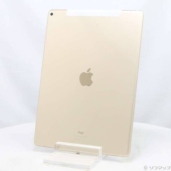 中古 iPad Pro 12.9 第1世代 128GB ゴールド SIMフリー - メルカリ