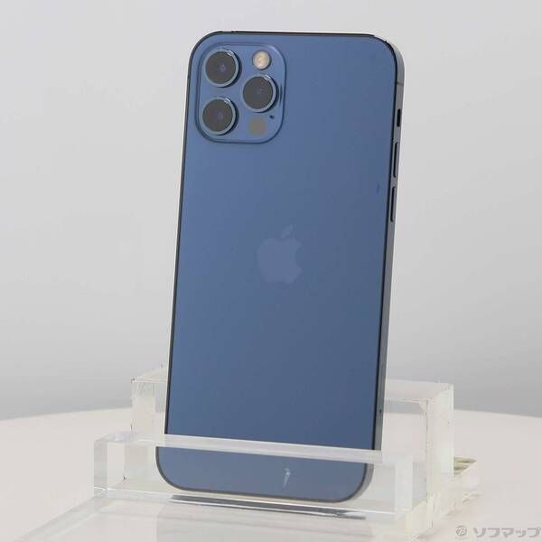 iPhone12 Pro 128GB パシフィックブルー SIMフリー中古 - メルカリ