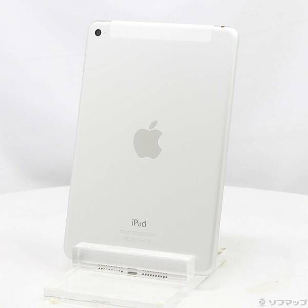 ソフマップ 〔中古品〕 iPad mini 4 128GB シルバー MK772J／A au 
