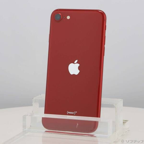 中古】iPhone SE3 64GB プロダクトレッド SIMフリー - メルカリ