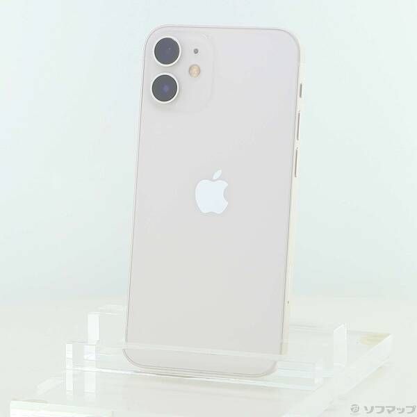 ソフマップ 〔中古品〕 iPhone12 mini 64GB ホワイト MGA63J／A SIM 