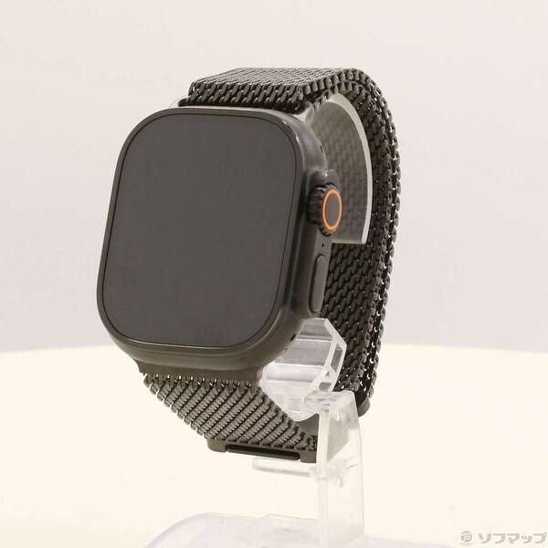ソフマップ 〔品〕 Apple Watch Ultra 3 GPS + Cellular 49mm ブラック 