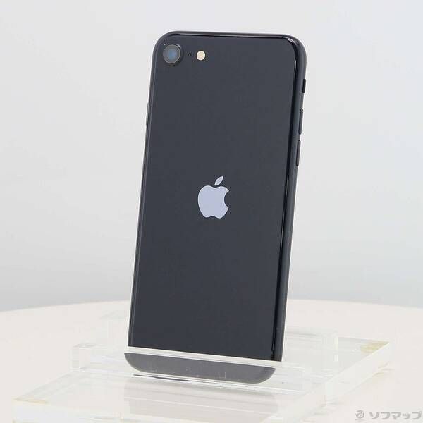 iPhone SE 第3世代 64GB ミッドナイト SIMフリー 未使用 【公式通販】