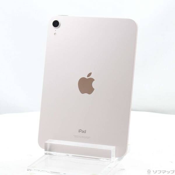 iPad mini 第6世代 256GB ピンク Wi-Fi 中古 - メルカリ