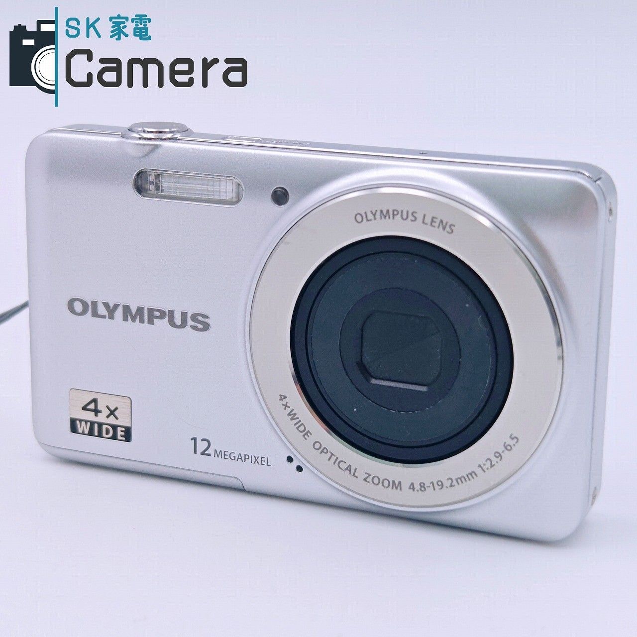 中古】 OLYMPUS VG-110 オリンパス コンパクトデジタルカメラ - メルカリ