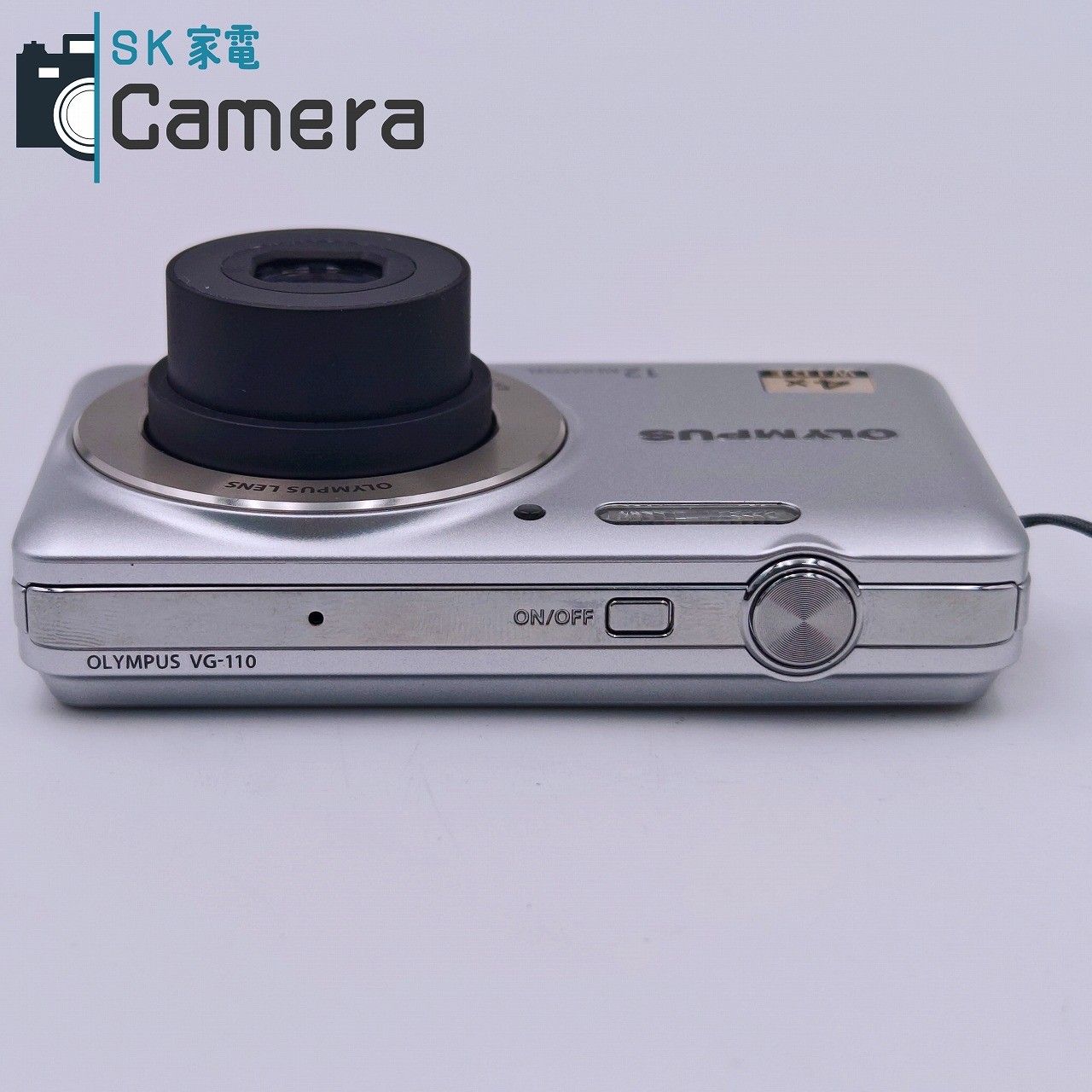 【美品・動作品】OLYMPUS VG-110 オリンパス コンデジ 平成レトロ OneMall provides Mercari products: 【美品】オリンパス VG-110