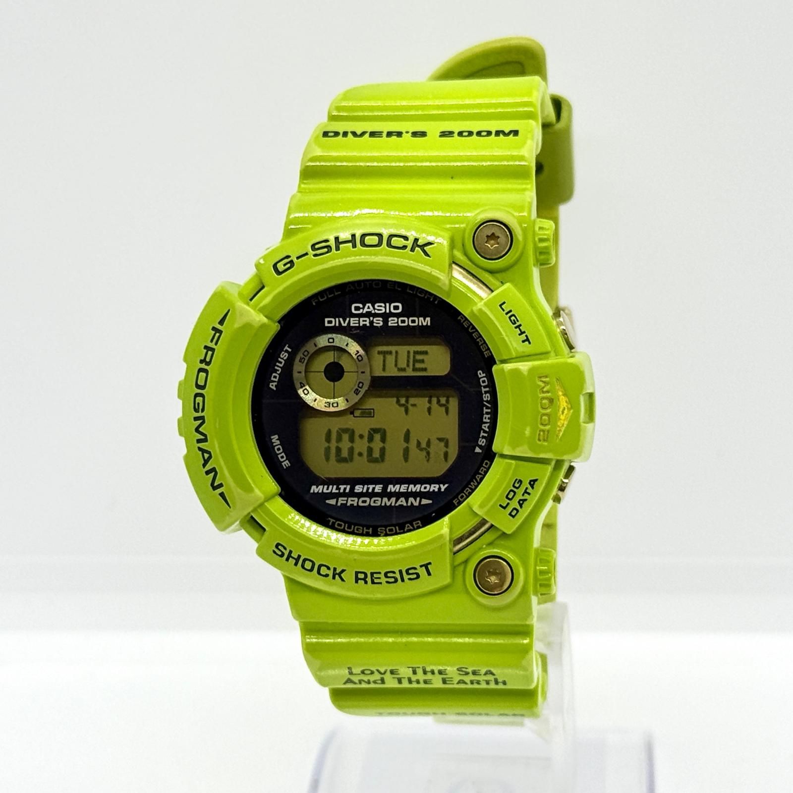 CASIO カシオ G-SHOCK ジーショック フロッグマン デジタル文字盤 GW 