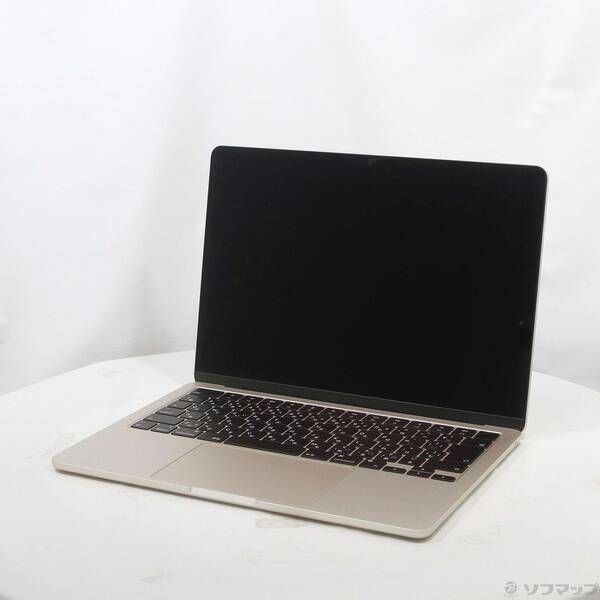 中古 MacBook Air M2 16GB/256GB スターライト (Late 2024) - メルカリ