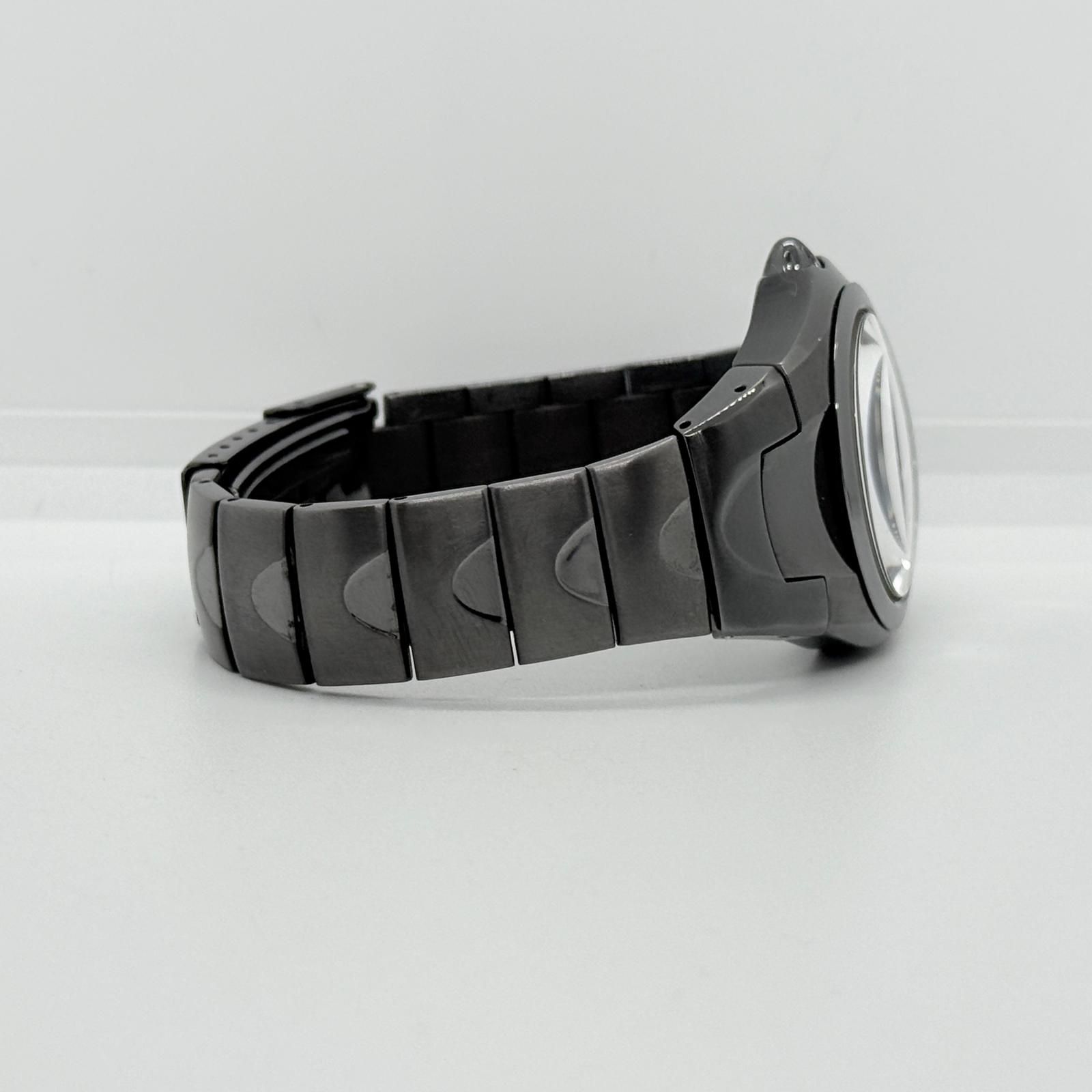  GSX GSX900BBK デイト ブラック AT メンズ 腕時計 稼働品 ブルゾン 自動巻き時計 腕時計(アナログ)