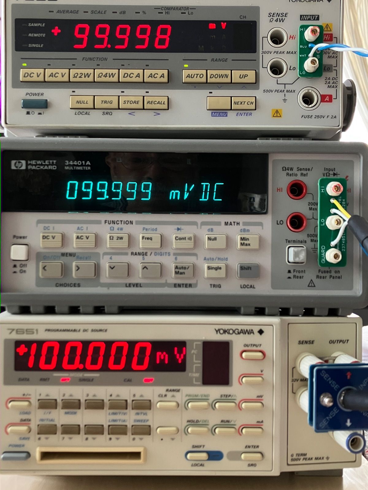 Yokogawa 7555 5-1/2桁 Digital Multimeter - メルカリ