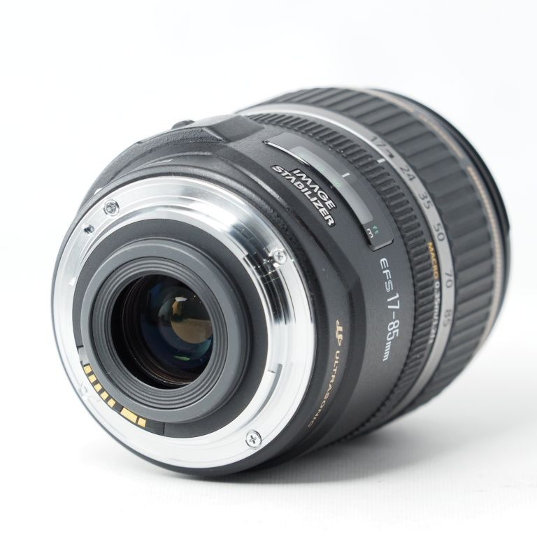 Canon EF-S17-85mm F4-5.6 IS USM 標準ズームレンズ キヤノン EF