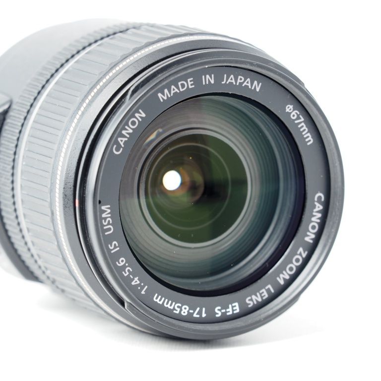 Canon EF-S17-85mm F4-5.6 IS USM 標準ズームレンズ キヤノン EF