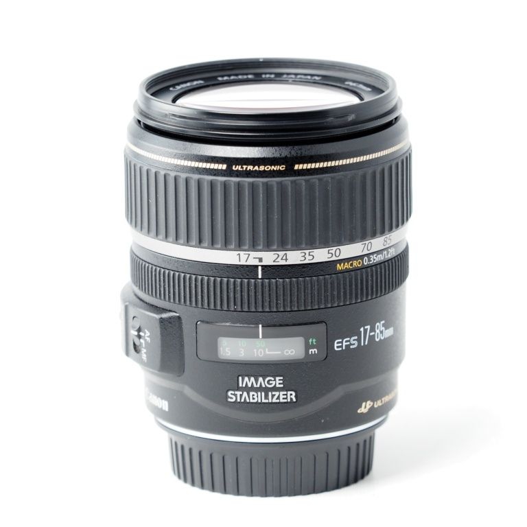 Canon EF-S17-85mm F4-5.6 IS USM 標準ズームレンズ キヤノン EF