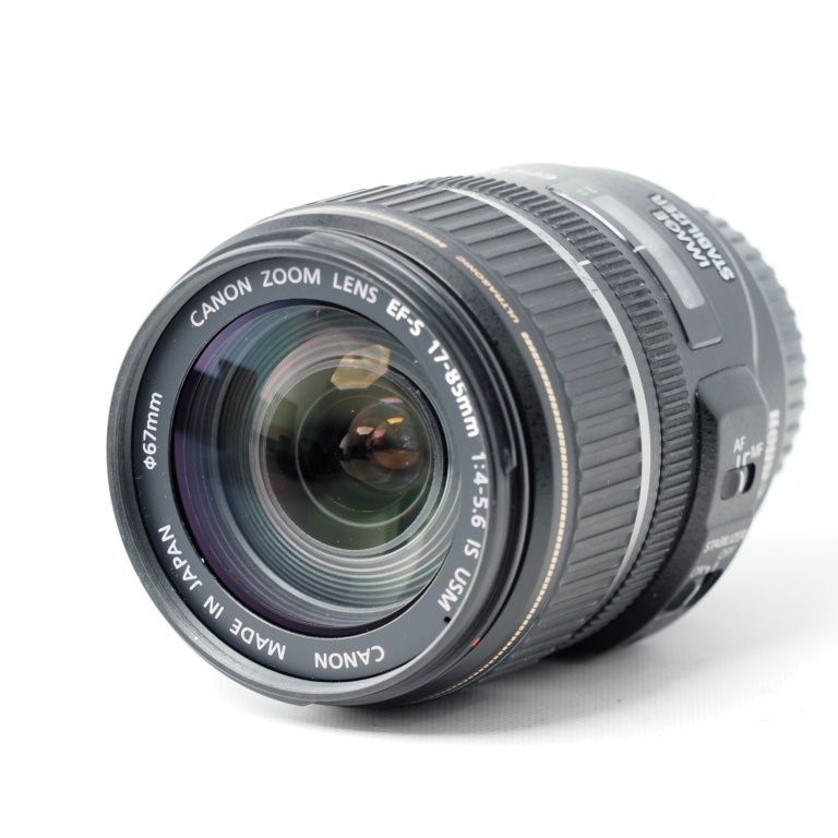 Canon EF-S17-85mm F4-5.6 IS USM 標準ズームレンズ キヤノン EF