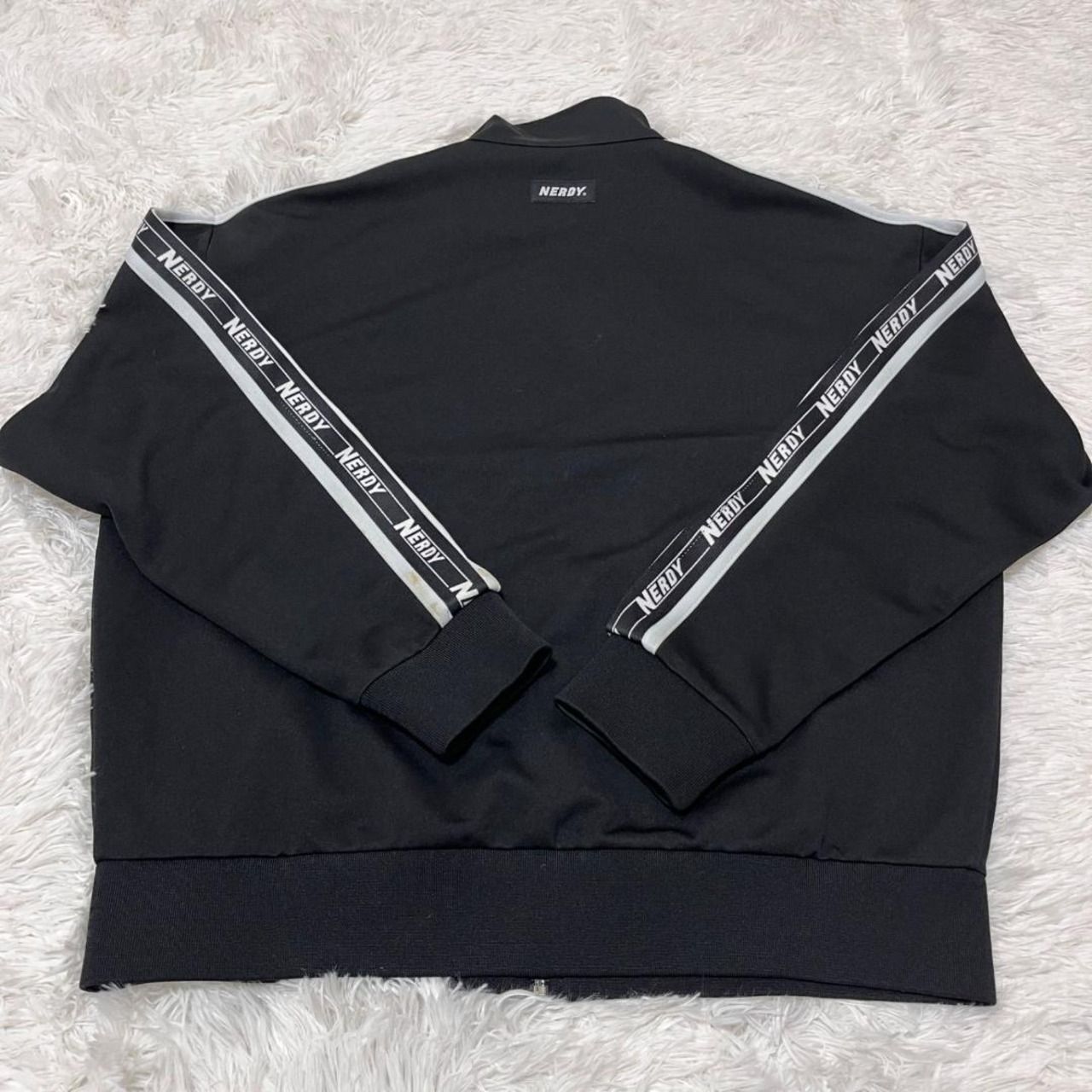 中古 Mサイズ【3営業日発送】 NERDY ノルディ ブラック トラック 