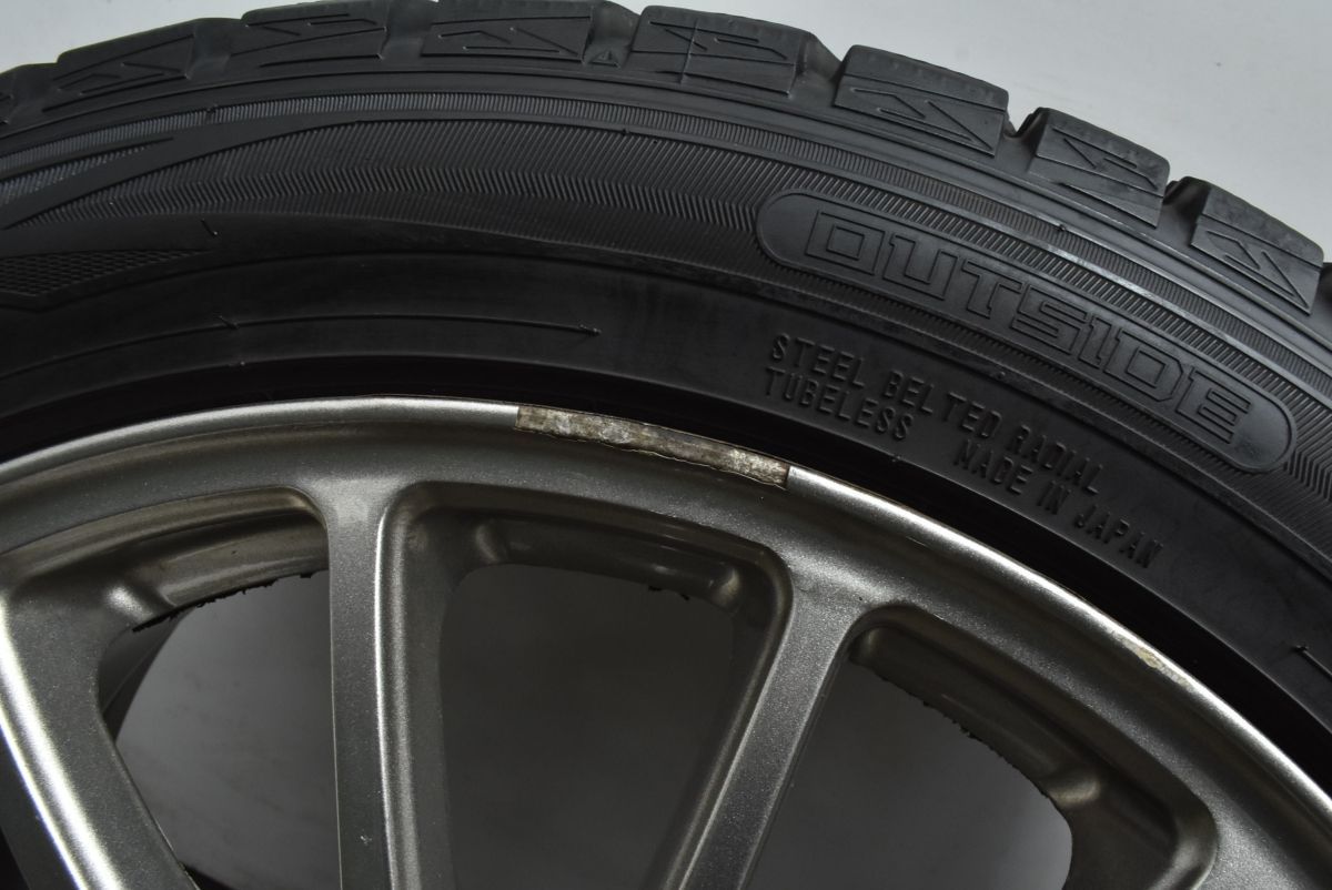 レクサスCT 86 プリウス レガシィ等 エコフォルム＆205/55R16 4本セット
