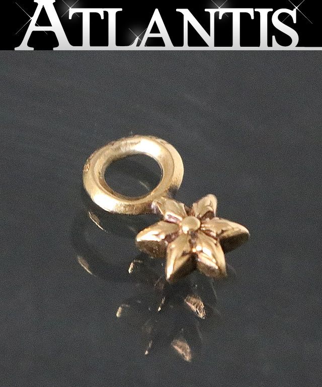 CHROME HEARTS 銀座店 クロムハーツ 22K スタック 6Pスター チャーム